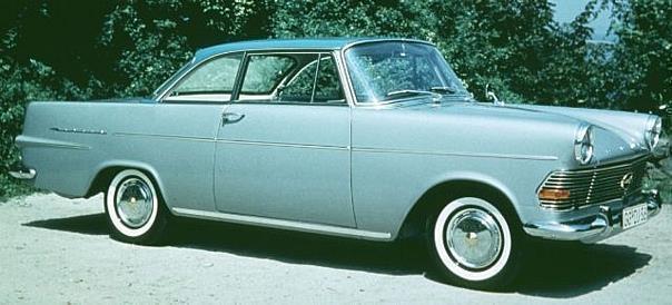 Opel Rekord P2 Coupé